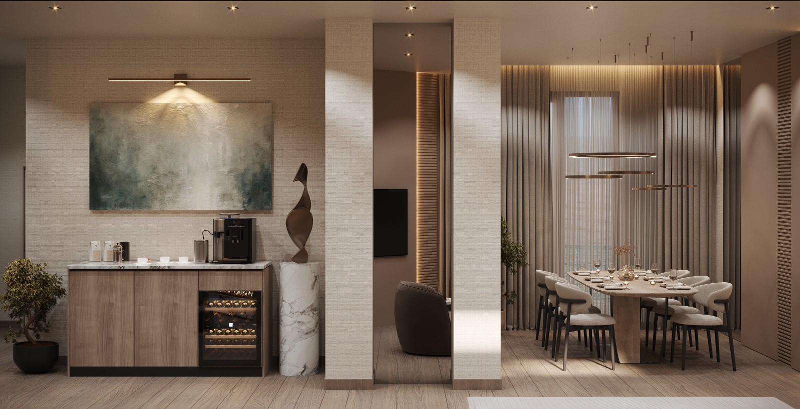 LUXURY SUITE - Dvosoban apartman (pogled na more + balkon)